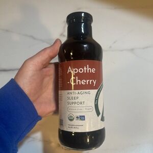 Purium Apothe Cherry for Anti-Aging Sleep Support Exp 12/2025 16oz - New/Sealed!